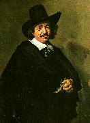 Frans Hals mansportratt oil painting reproduction